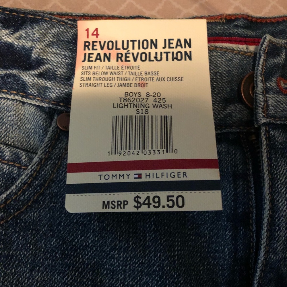Boys jean shorts